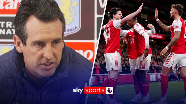 Aston Villa head coach Unai Emery praised Mikel Arteta for the way Arsenal are playing this season and has backed his former club as clear favourites for Premier League title. 