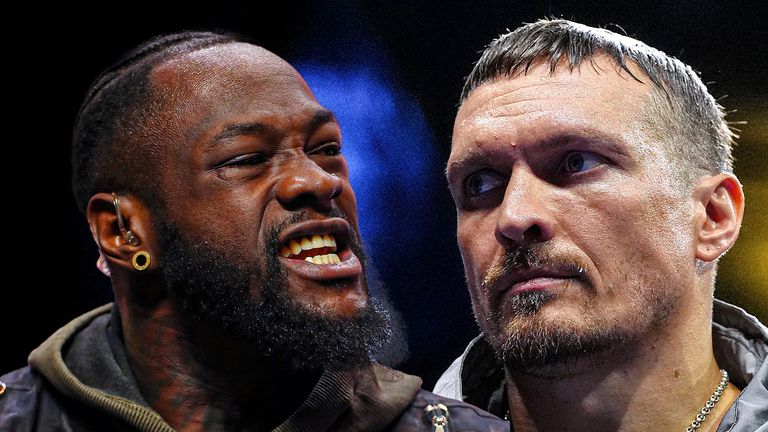 Usyk wants to defend his world heavyweight titles against Wilder, who has welcomed a fight against the unified world champion.