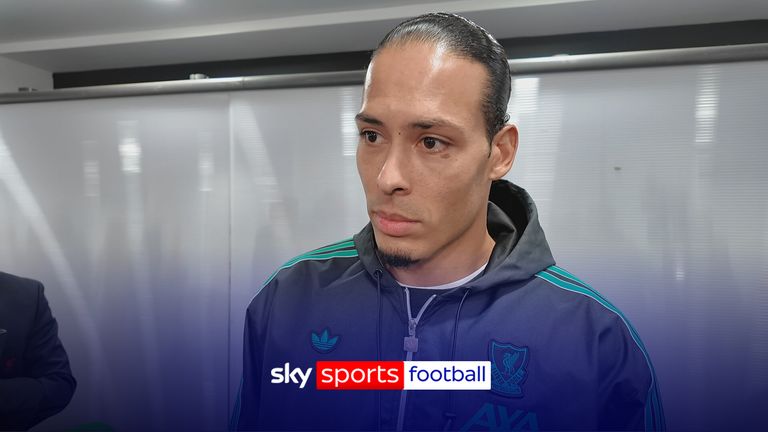 Van Dijk on Salah
