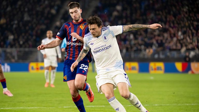 Aston Villa had to sustain late pressure to keep all three points