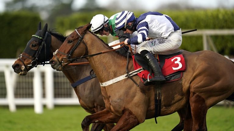 Vincenzo (right) returns to action