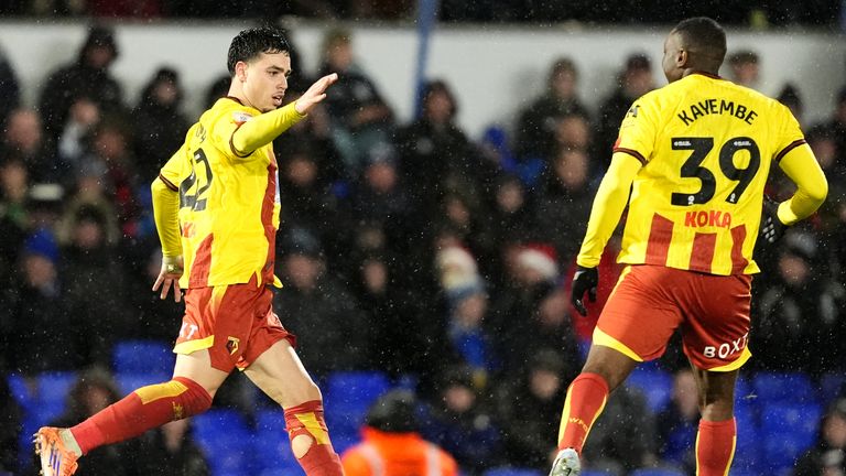 वॉटफोर्ड ने सेंट एंड्रयूज में एक बार फिर से वापसी का जश्न मनाया