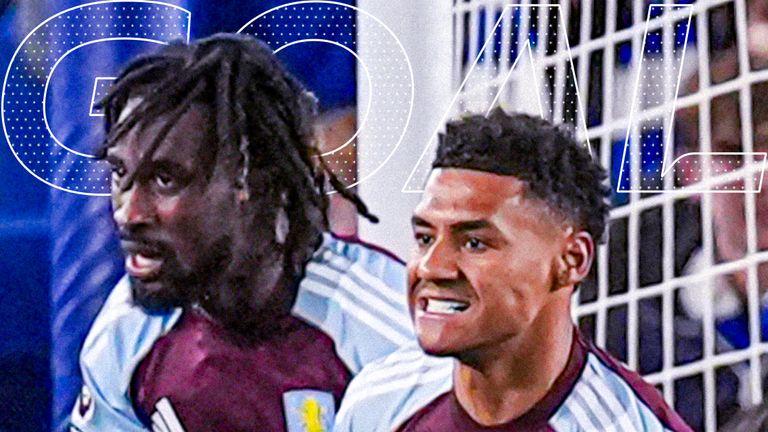 Watkins scores for Villa