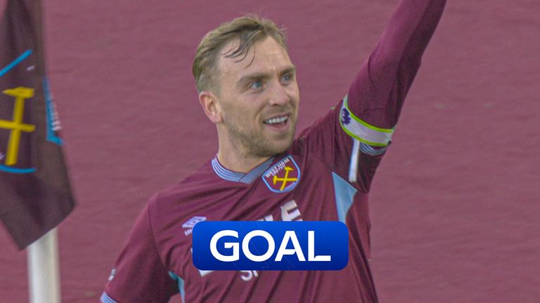 Bowen scores for West Ham.