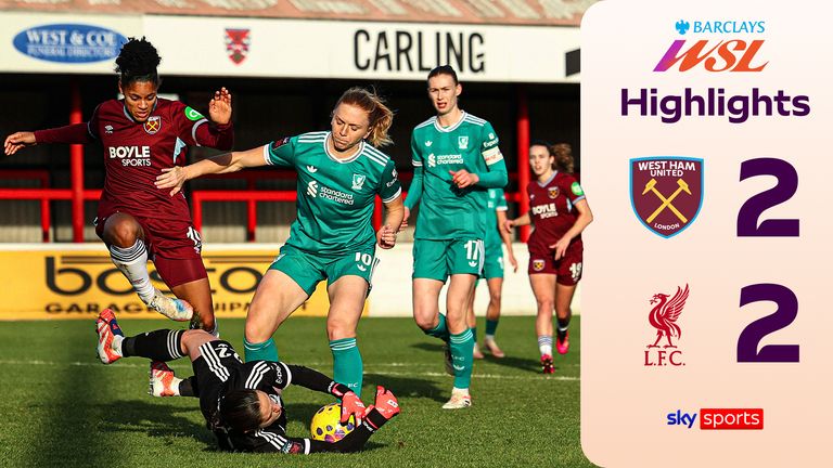 west ham v liverpool wsl