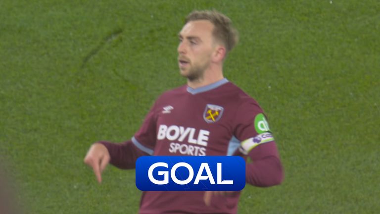West Ham goal