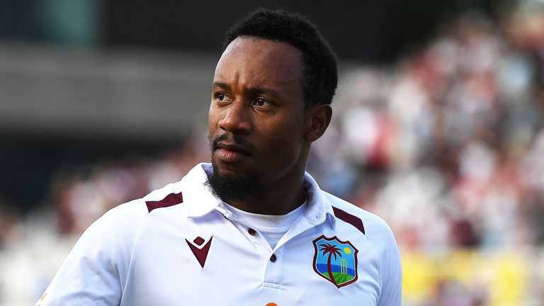 West Indies Kavem Hodge (AP)