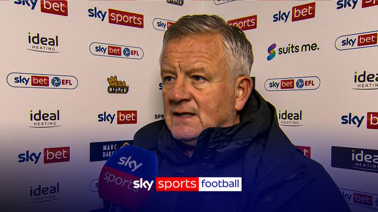 West Brom vs Sheffield United | Chris Wilder fumes at arrogant Blades performance at West Brom