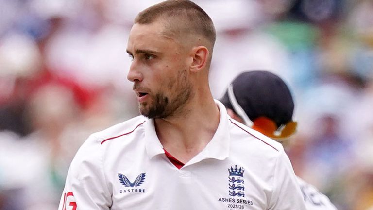 O versátil Will Jacks da Inglaterra, terceiro teste Ashes