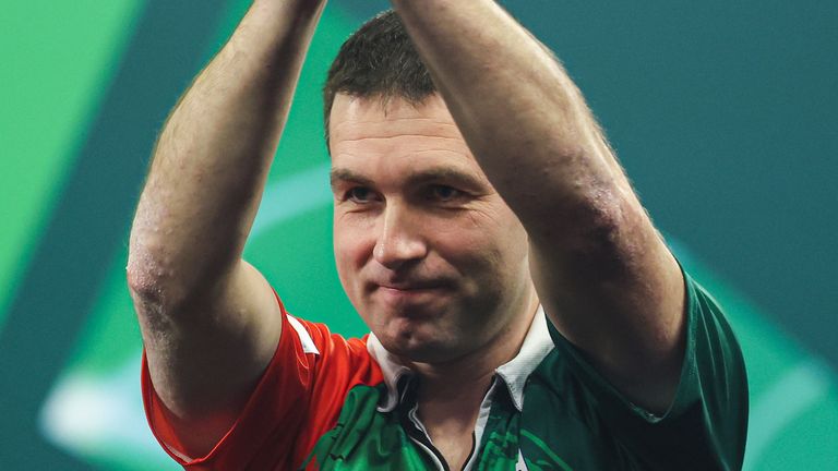 William O'Connor at the World Darts Championship