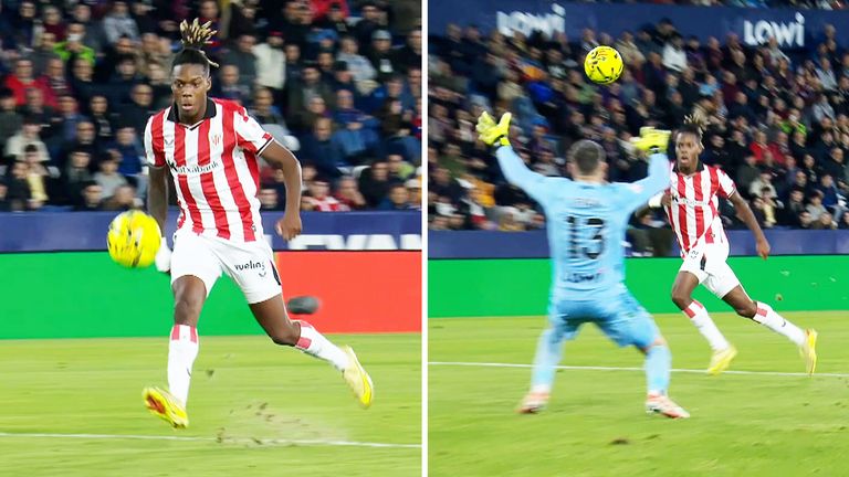 Williams goal Levante