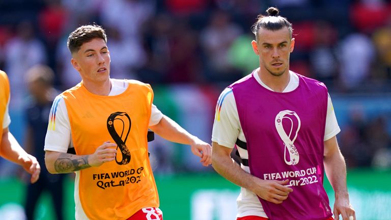 Wilson también jugó con Gales junto a Gareth Bale