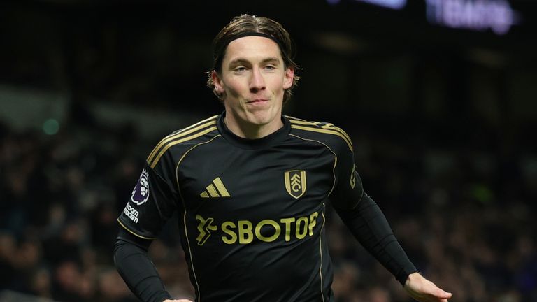 Fulham's Harry Wilson 