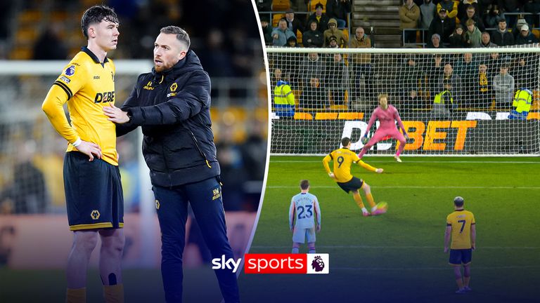 Strand Larsen pen v Brentford