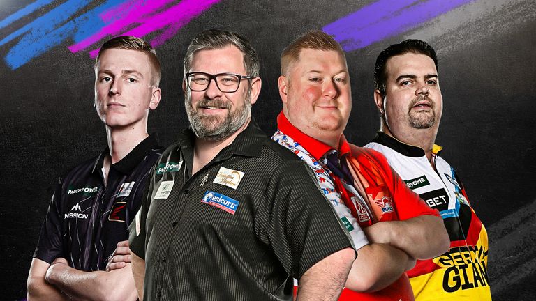 World Darts Championship 2026 - Mon 22 Afternoon Session