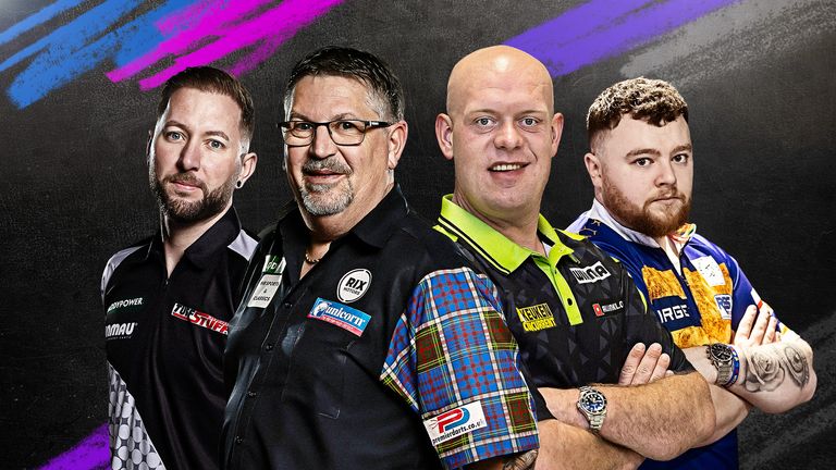 World Darts Championship 2026 - Tues 23 Evening Session