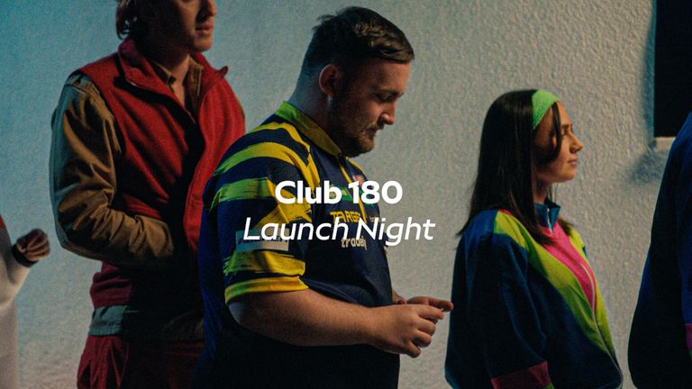 club 180 darts