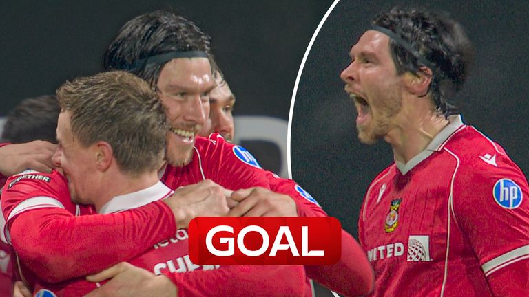 Wrexham vs Sheffield Utd: 