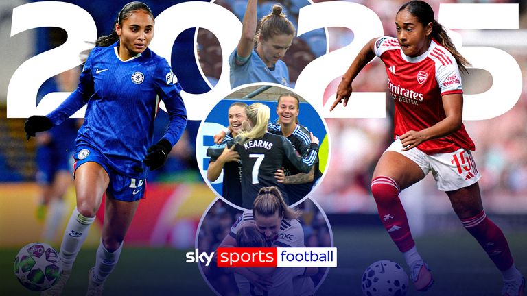 best wsl goals of 2025