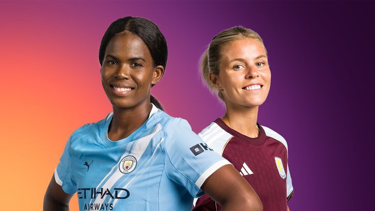 WSL LIVE! - Manchester City vs Aston Villa