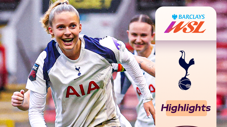 Spurs vs Villa vertical highlights