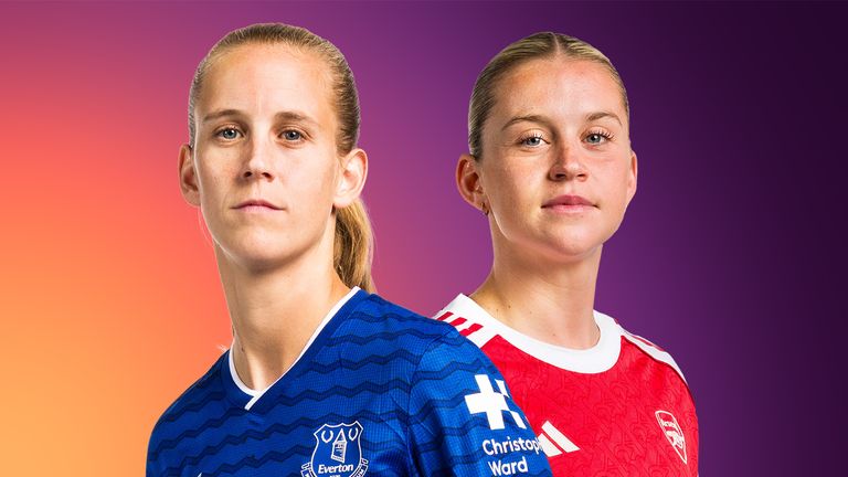 WSL - Everton vs Arsenal LIVE!