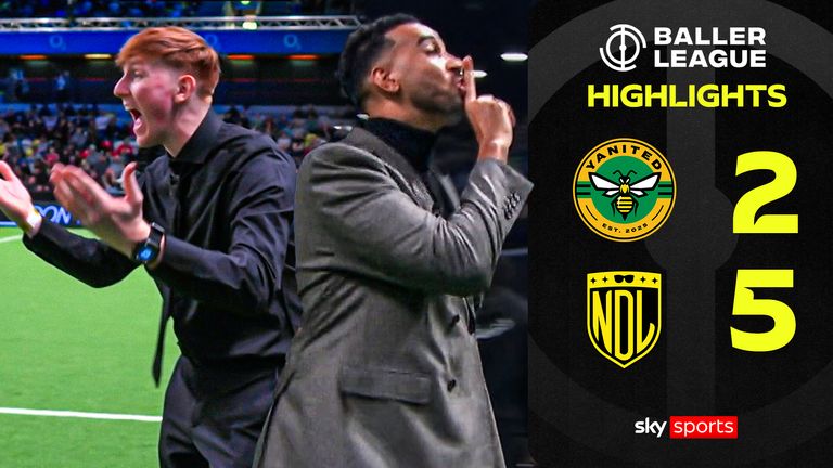 YANITED VS NDL FC BALLER LEAGUE HLS 