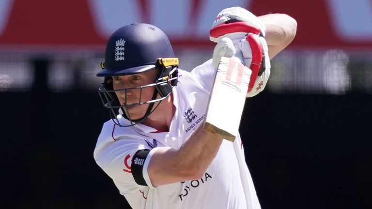 Zak Crawley, The Ashes (PA Images)