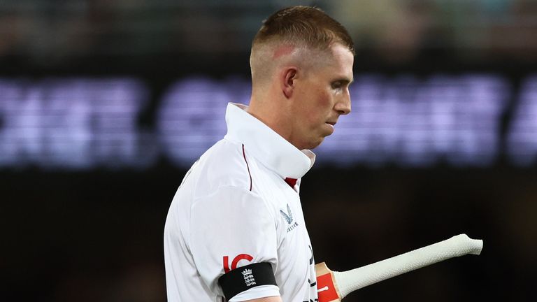 England's Zak Crawley (Associated Press)