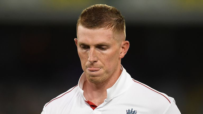 England opener Zak Crawley, second Ashes Test, Brisbane