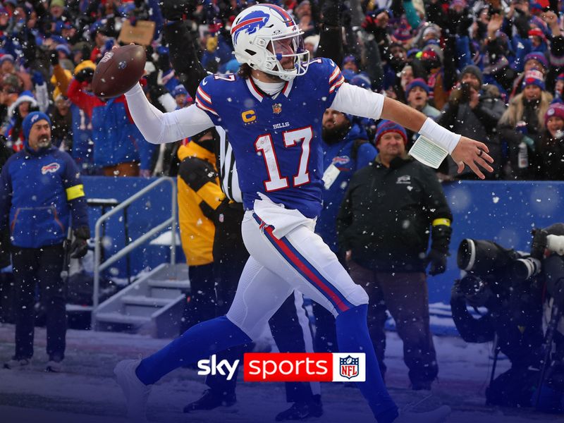 Cincinnati Bengals @ Buffalo Bills: Josh Allen's explosive 40-yard