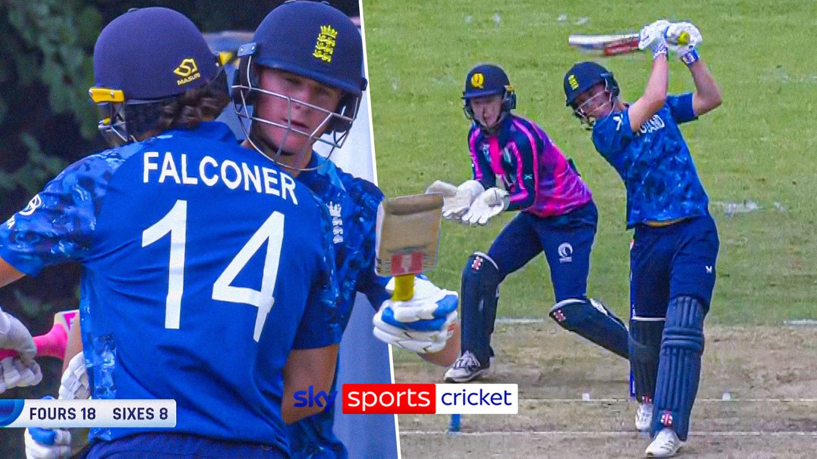 Under-19s Cricket World Cup: England's Ben Mayes hits magnificent 191 off 117 balls vs Scotland