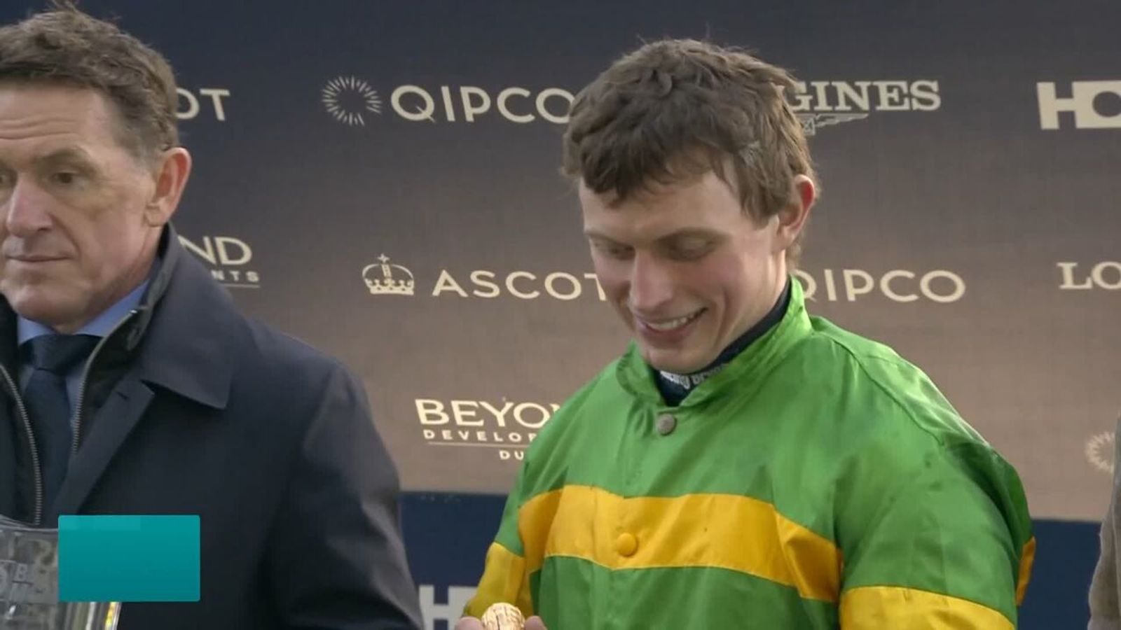 Clarence House Chase: James Bowen drafted in late and lifts Ascot crown with Jonbon