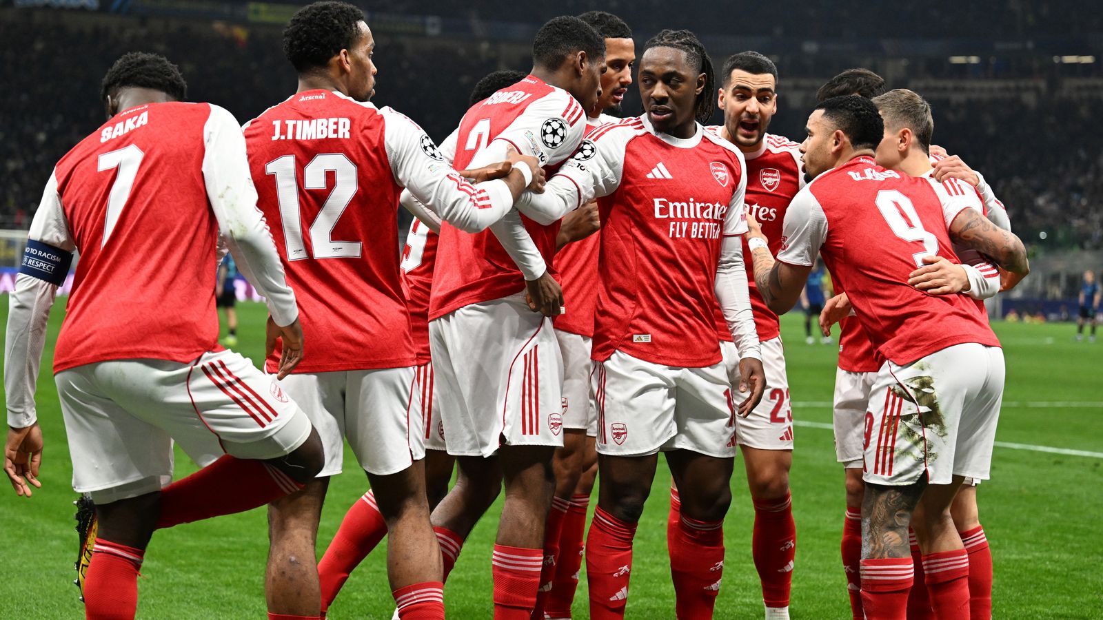 Arsenal's win at Inter was big for belief – could the Gunners win Champions League AND Premier League?