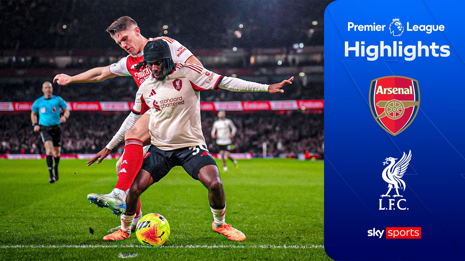 Arsenal 0-0 Liverpool | Premier League highlights