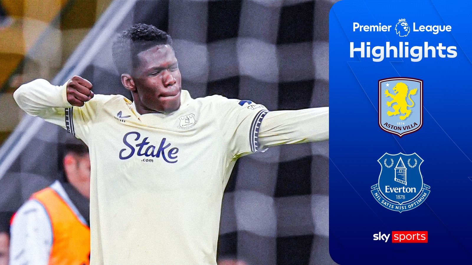 Aston Villa 0-1 Everton | Premier League highlights