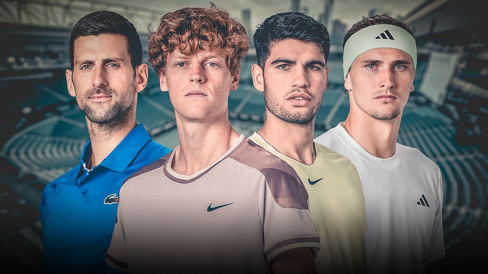 Australian Open: Are we heading for another Carlos Alcaraz vs Jannik Sinner final or can Novak Djokovic, Alexander Zverev spoil the party?