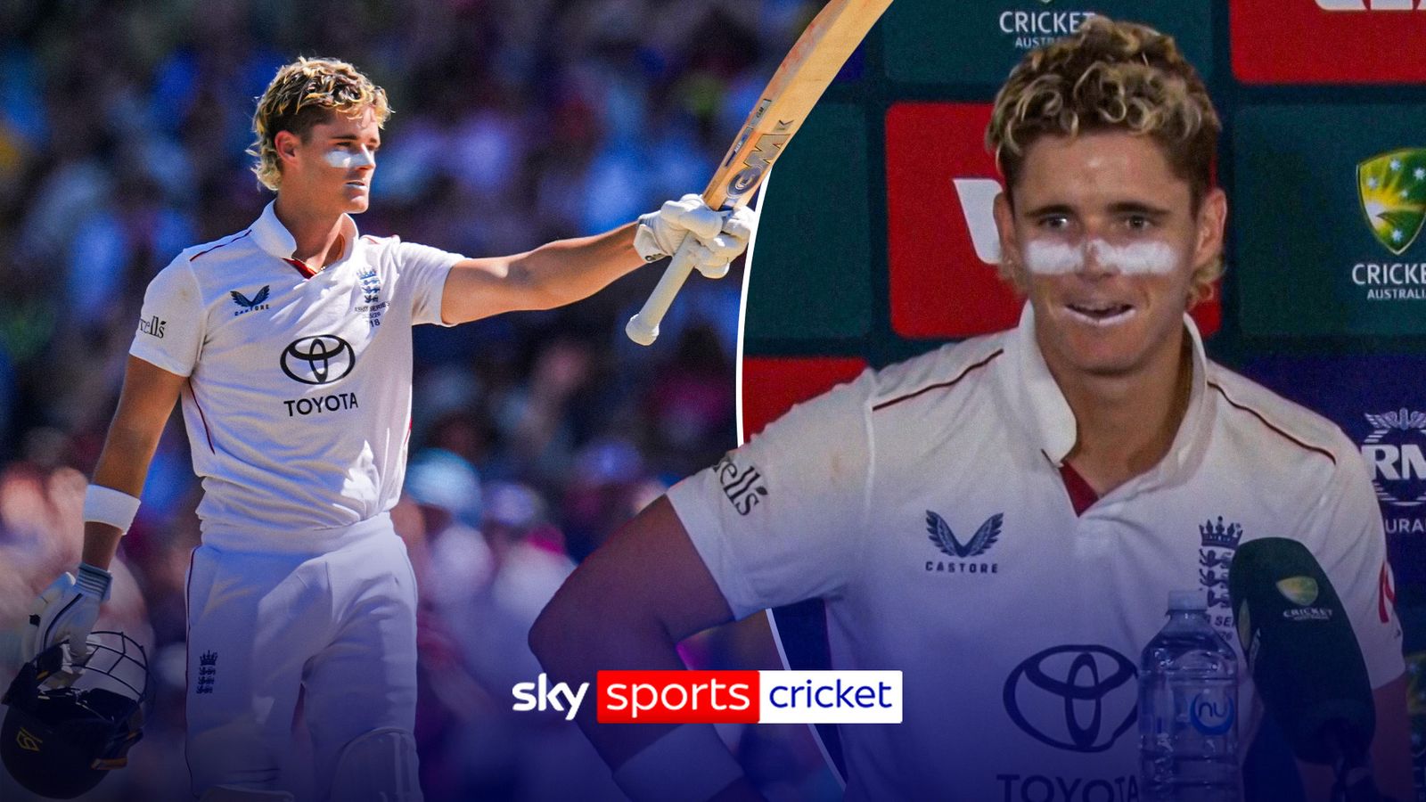 The Ashes Jacob Bethell Hailed As future Of England Cricket After The Ashes Jacob Bethell Hailed As future Of England Cricket After