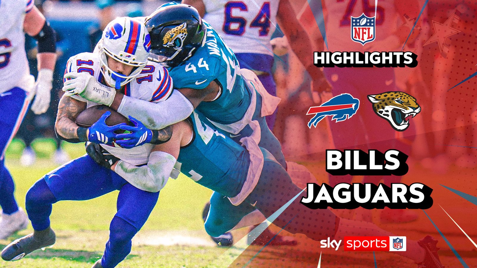 NFL: Buffalo Bills @ Jacksonville Jaguars | Wild Card Weekend Highlights
