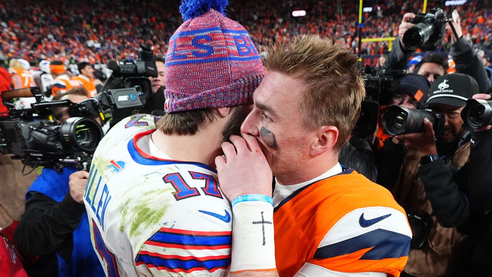 NFL playoffs: Denver Broncos beat Buffalo Bills in overtime to reach AFC Championship Game