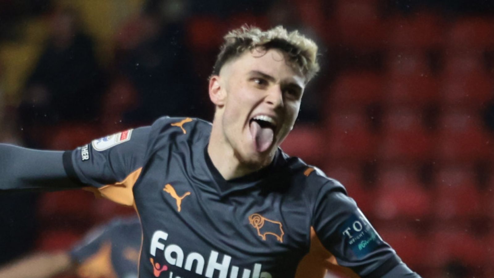 Charlton Athletic 1-2 Derby County: Bobby Clark scores Rams second in victory