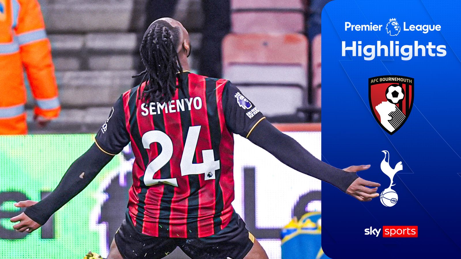 Bournemouth 3-2 Tottenham Hotspur | Premier League highlights - Sky Sports