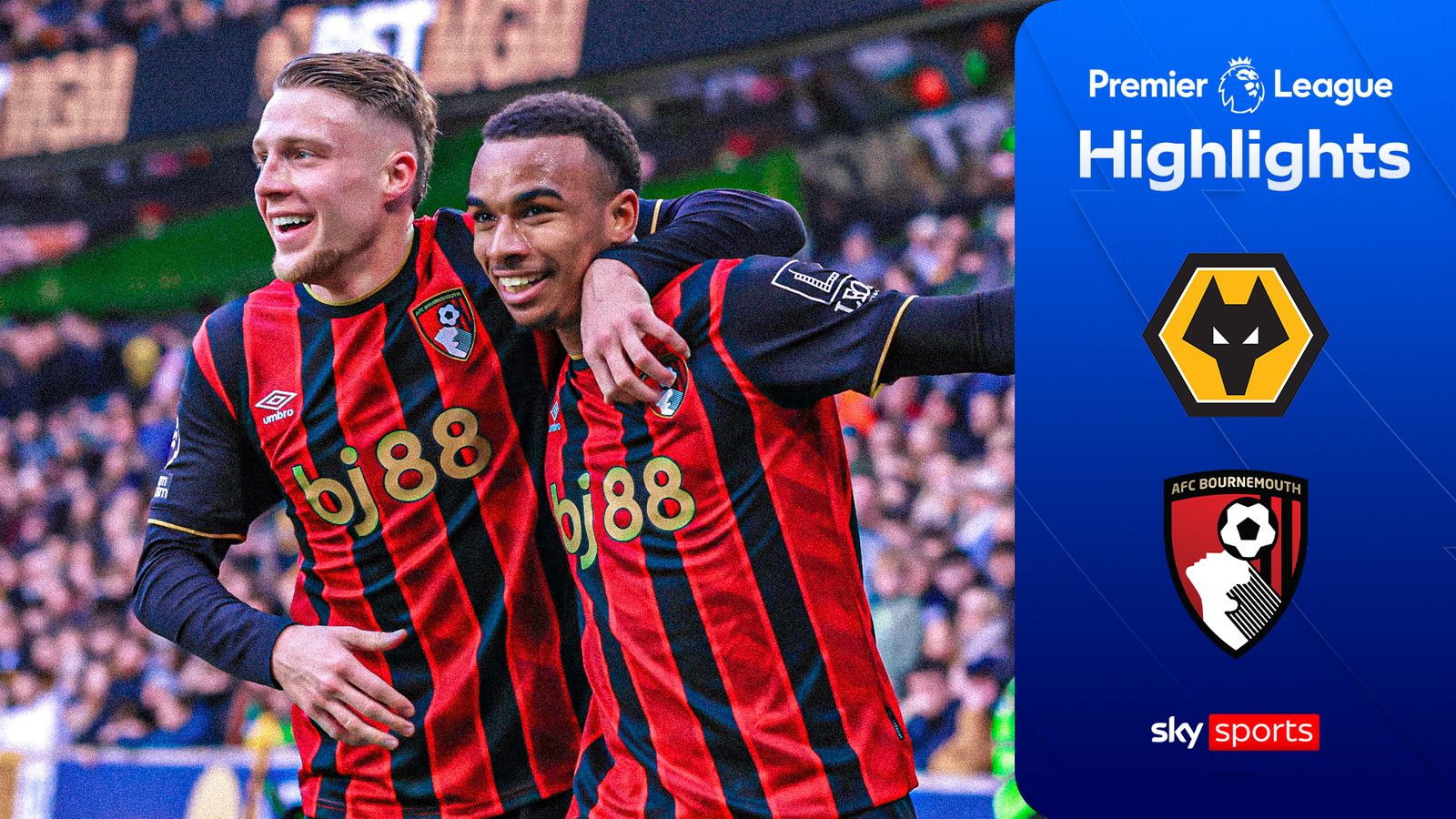 Wolves 0-2 Bournemouth | Premier League highlights