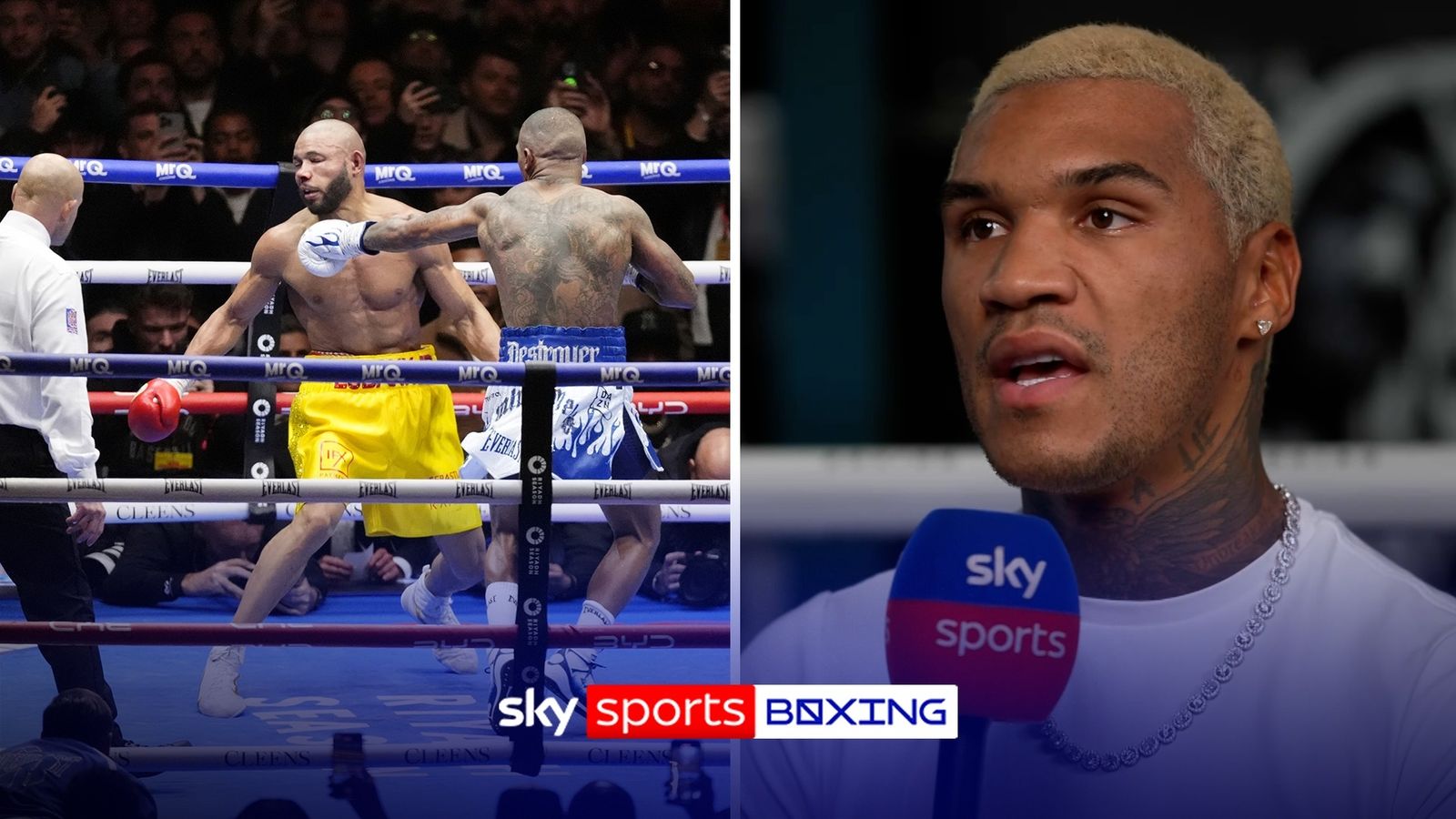 Conor Benn Targets Ryan Garcia And World Title Rules Out Floyd Conor Benn Targets Ryan Garcia And World Title Rules Out Floyd