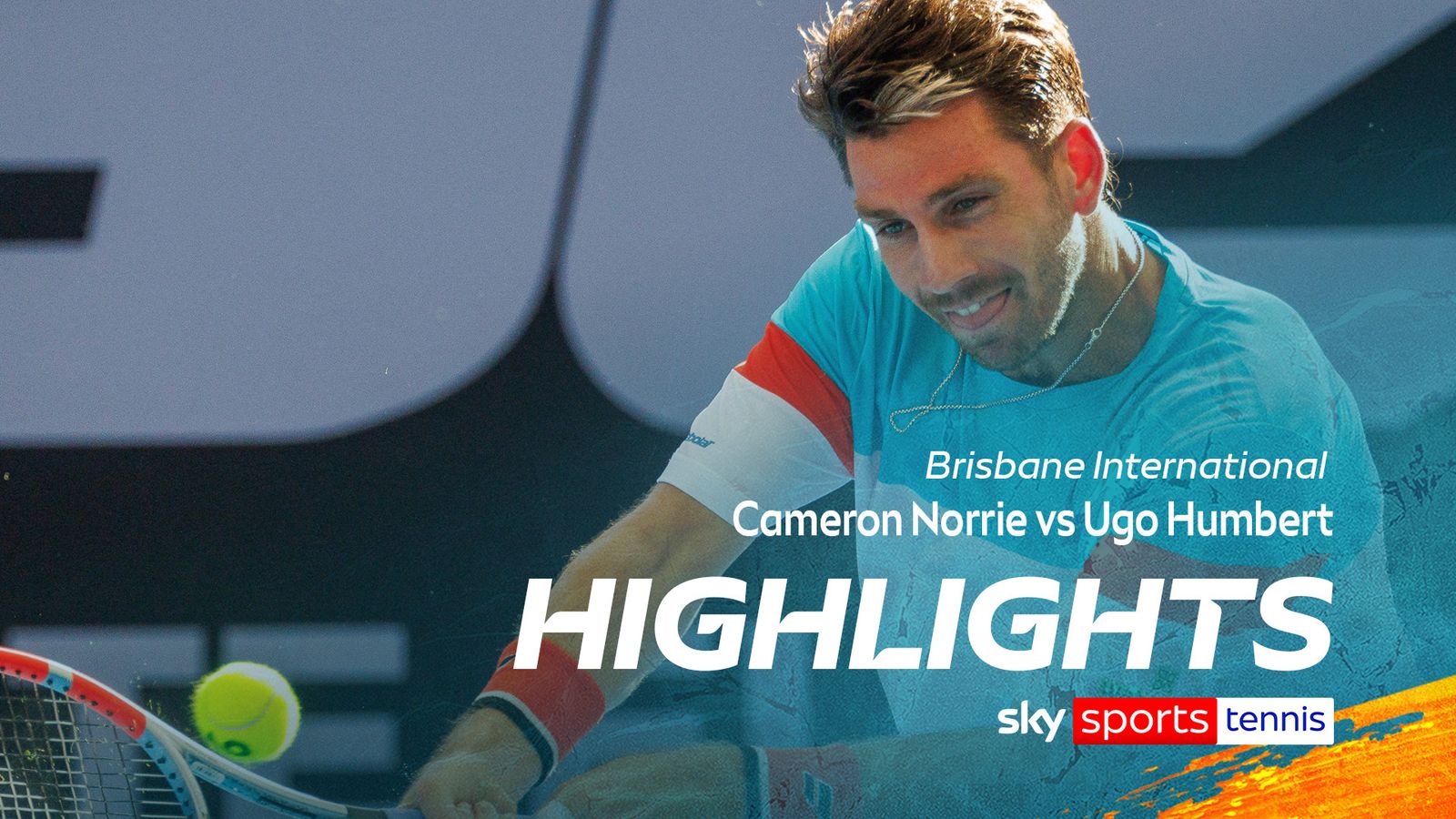 Brisbane International: Cameron Norrie vs Ugo Humbert | Tennis News ...