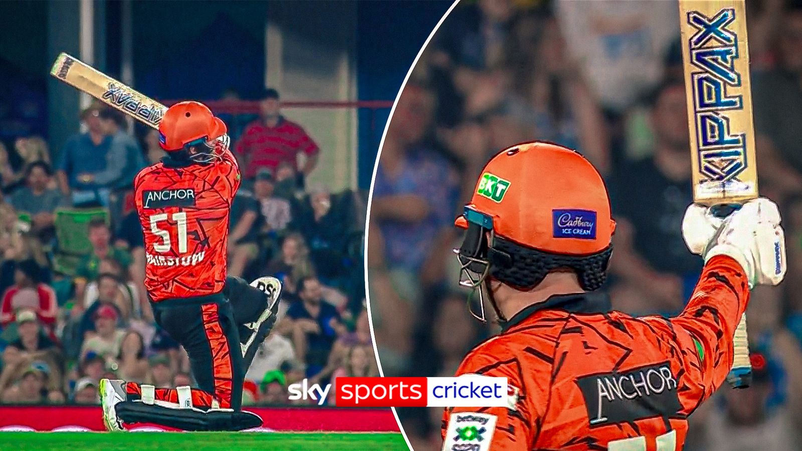 Jonny Bairstow SMASHES 34 runs in an over against Pretoria Capitals