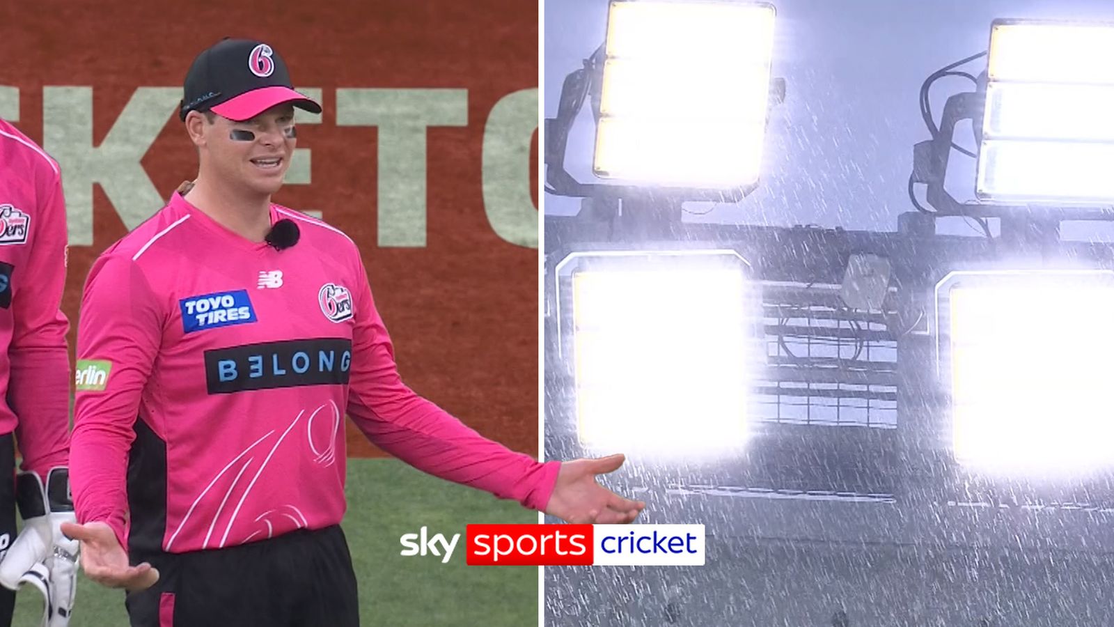 Big Bash Final: Steve Smith confused with rain DRAMA