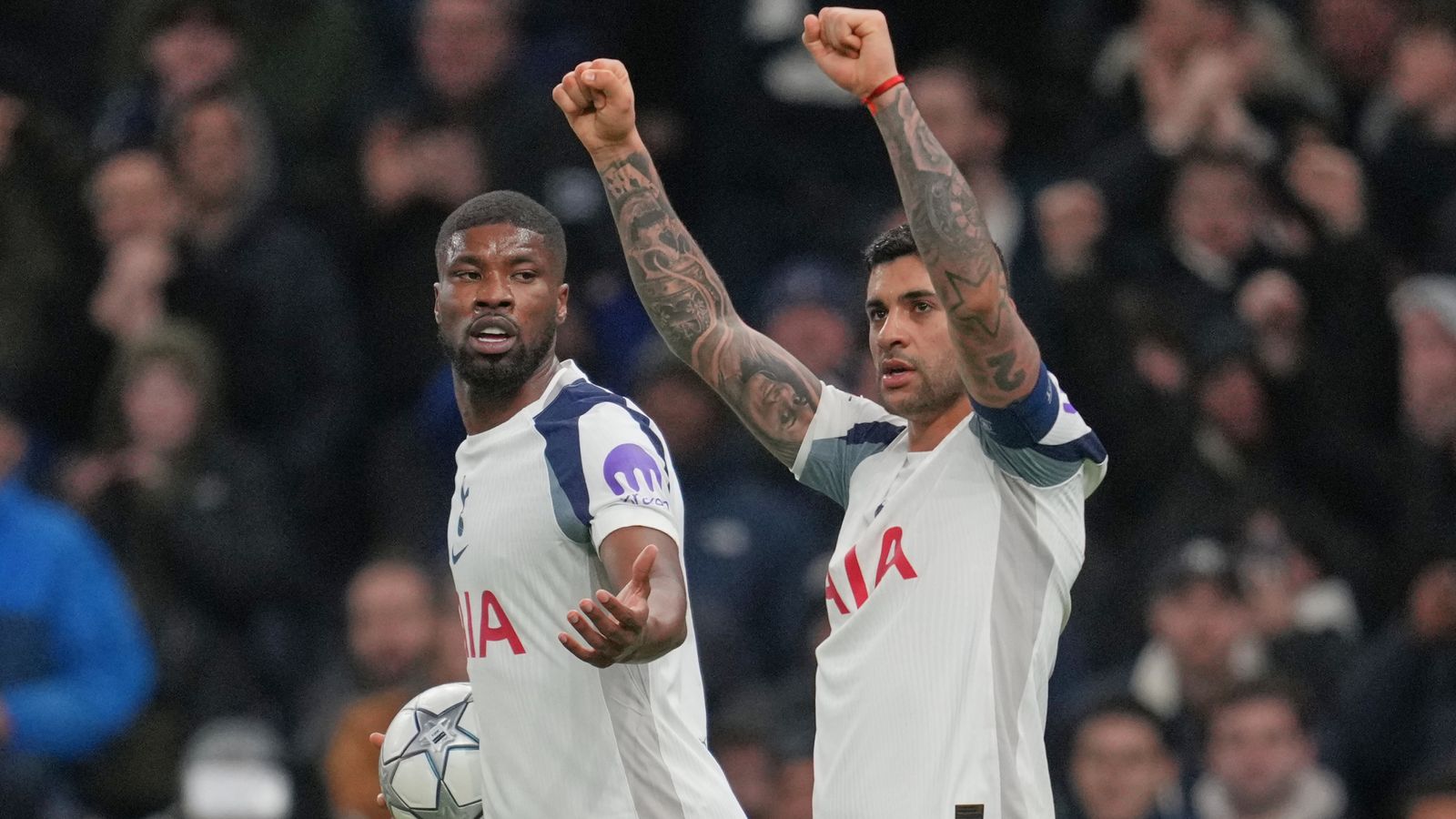Tottenham 2-0 Borussia Dortmund: Thomas Frank sees pressure ease as patched-up Spurs earn deserved victory - Sky Sports