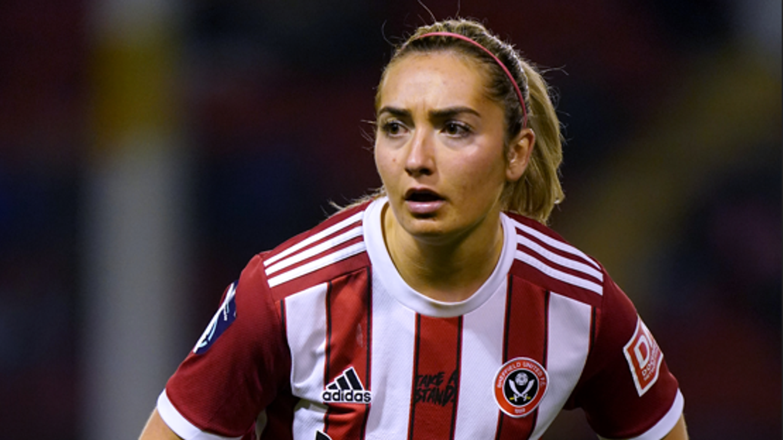 Piłkarka Maddy Cusack była poruszona dołączeniem dawnego trenera do Sheffield United przed śmiercią
