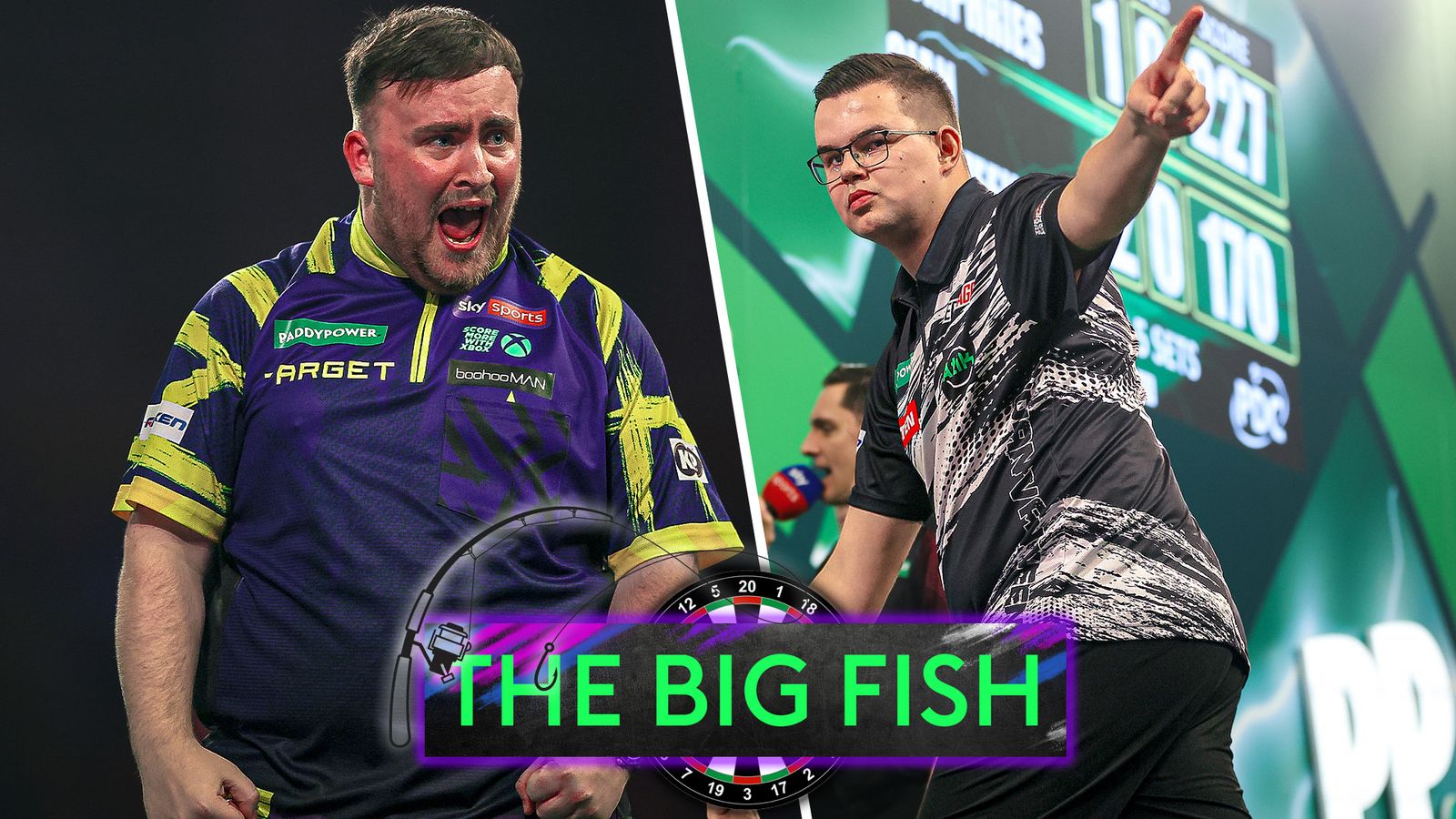 World Darts Championship: Every Big Fish of 2026 tournament